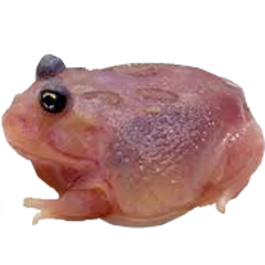 Mutant Pacman Frog